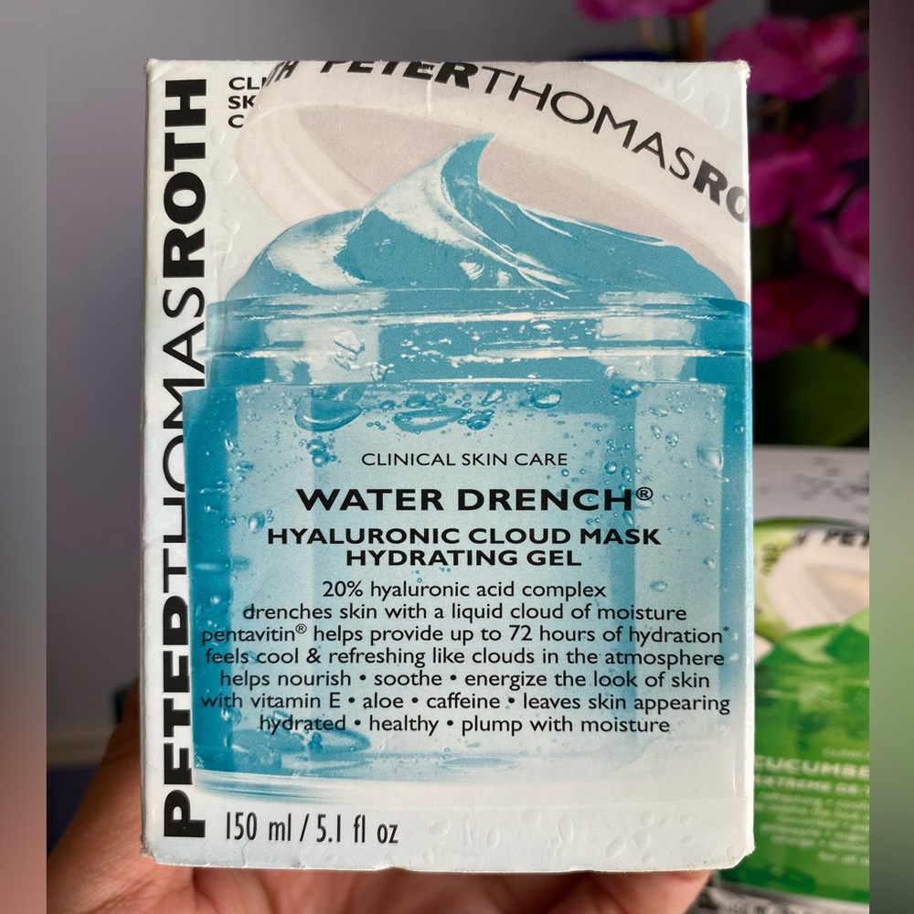 Peter Thomas Roth Hyaluronic & Cucumbers Masks 150ml (2) - Picture 2 of 7